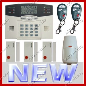 WIRELESS HOME SECURITY SYSTEM HOUSE ALARM w AUTO DIALER