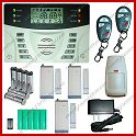 (407b) Wireless Home Security System w/ Auto-Dialer