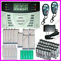 (407g) Wireless Home Security System w/ Auto-Dialer