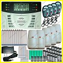 (407m) Wireless Home Security System w/ Auto-Dialer