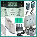 (407p) Wireless Home Security System w/ Auto-Dialer