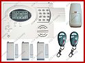 (408b) Wireless Home Security System w/ Auto-Dialer