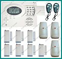 (408p) Wireless Home Security System w/ Auto-Dialer