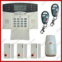 (410b) Wireless Home Security System w/ Auto-Dialer