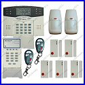 (410d) Wireless Home Security System w/ Auto-Dialer