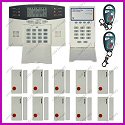 (410g) Wireless Home Security System w/ Auto-Dialer