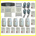 (410m) Wireless Home Security System w/ Auto-Dialer