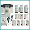 (410p) Wireless Home Security System w/ Auto-Dialer