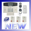 (410b2) Wireless Home Security System w/ Auto-Dialer