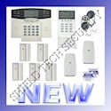 (410d1) Wireless Home Security System w/ Auto-Dialer