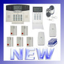 Wireless Home Security System w/ Auto-Dialer