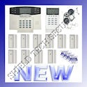 (410g1) Wireless Home Security System w/ Auto-Dialer