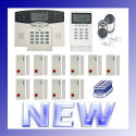 Wireless Home Security System w/ Auto-Dialer
