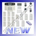 (410m1) Wireless Home Security System w/ Auto-Dialer