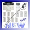 (410p1) Wireless Home Security System w/ Auto-Dialer