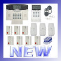 Wireless Home Security System w/ Auto-Dialer