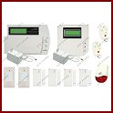 (800b) Wireless Home Security System w/ Auto-Dialer