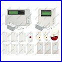 (800d) Wireless Home Security System w/ Auto-Dialer