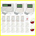 (800m) Wireless Home Security System w/ Auto-Dialer