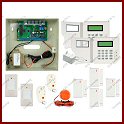 (801b) Wireless Home Security System w/ Auto-Dialer