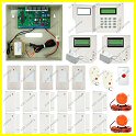 (801m) Wireless Home Security System w/ Auto-Dialer