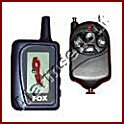 (F-8200b) LCD 2-Way Paging Car Alarm w/ Remote Start