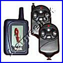 (F-8200d) LCD 2-Way Paging Car Alarm w/ Remote Start