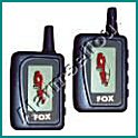 (F-8200p) LCD 2-Way Paging Car Alarm w/ Remote Start