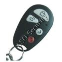 Keychain Remote (For 407/408/409/410/451 Alarms)