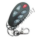 Keychain Remote (For 407/408/409/410/451 Alarms)