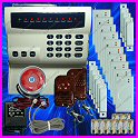 16-ZONE Wireless Home Security System w/ Auto-Dialer (LED2007g-16)