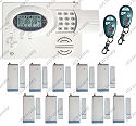 (R163-408g) Wireless Home Security System w/ Auto-Dialer (Special Deal)
