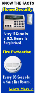 Every 14 Seconds a U.S. Home is Burglarized.
